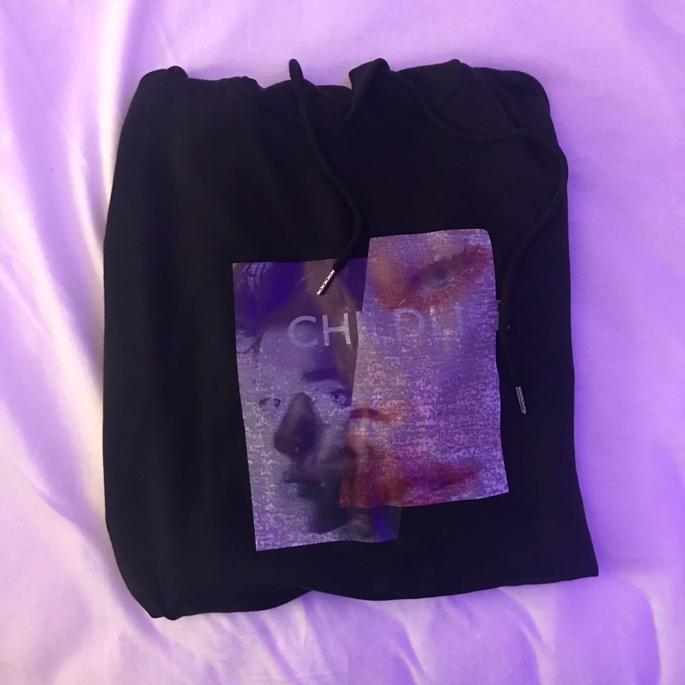 shein graphic hoodie